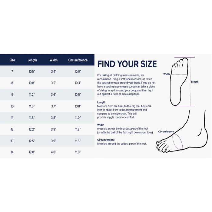 Silverts Men's Extra Wide Non-Slip Diabetic Slippers