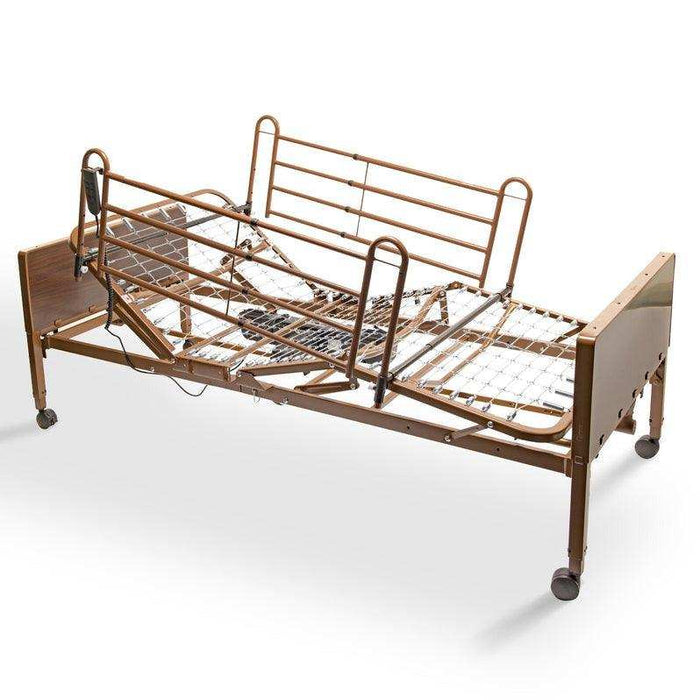 Full Electric Hospital Bed - Full Rails - Elvoros