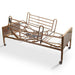 Full Electric Hospital Bed - Full Rails - Elvoros