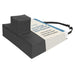 ProHeal Gel Wedge & Pommel Seat Cushion - Pressure Redistribution - Elvoros