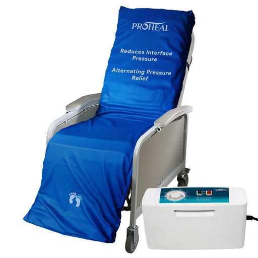ProHeal Geri-Chair Alternating Pressure Overlay System - Elvoros