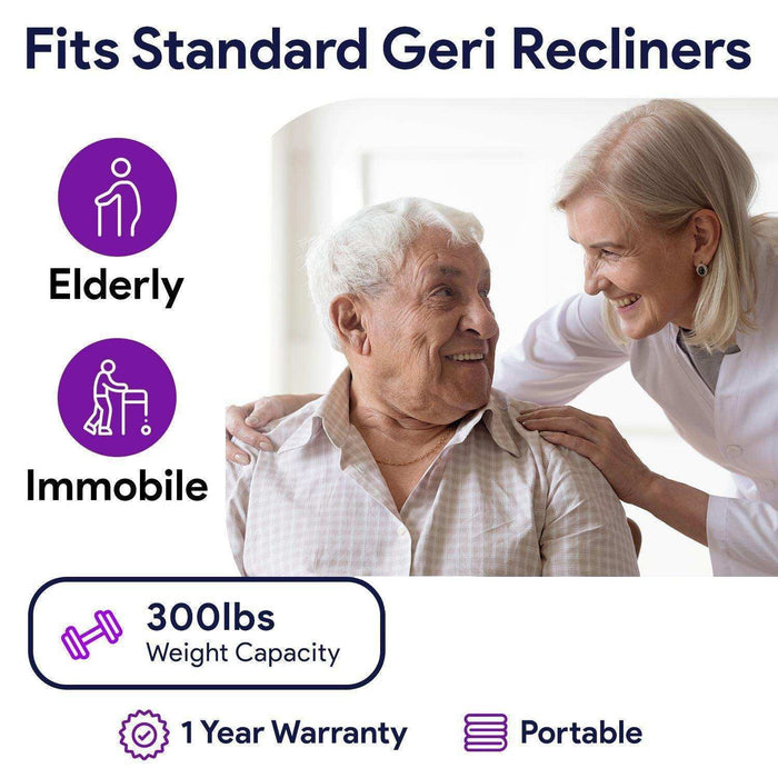 ProHeal Geri-Chair Alternating Pressure Overlay System - Elvoros