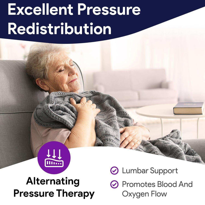 ProHeal Geri-Chair Alternating Pressure Overlay System - Elvoros