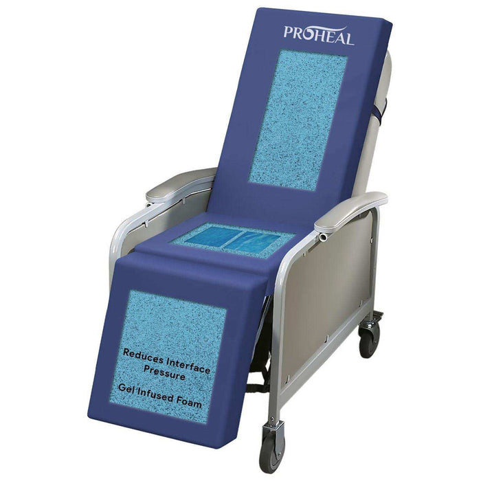 ProHeal Geri-Chair Overlay Foam - Elvoros
