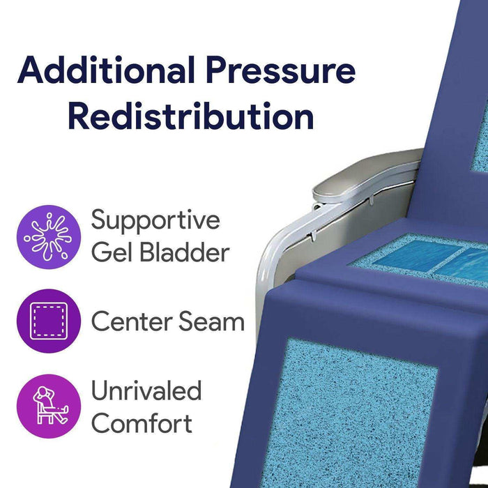 ProHeal Geri-Chair Overlay Foam - Elvoros