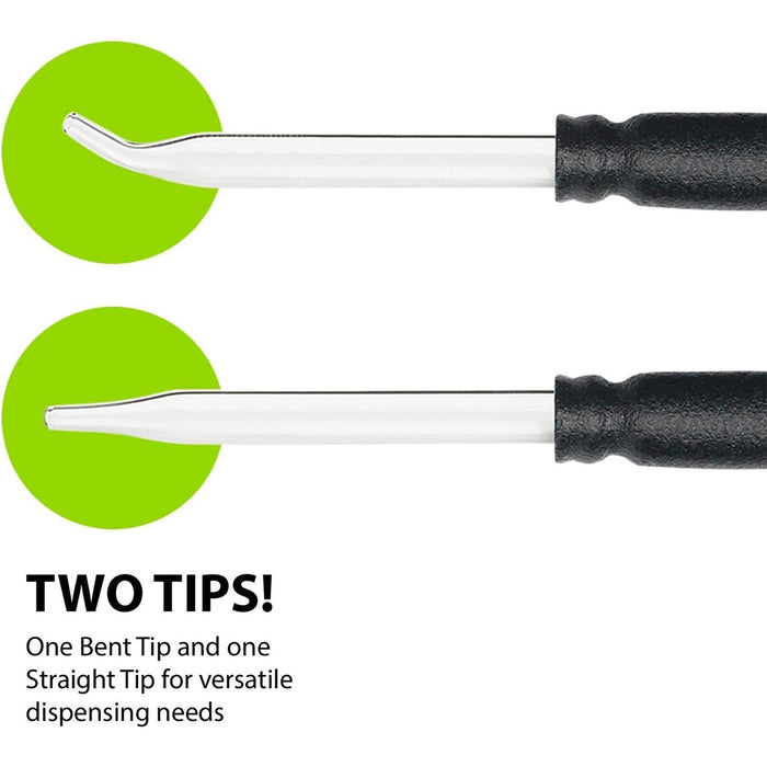 Ezy Dose Eye Ear Glass Medicine Dropper 1mL