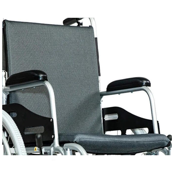 Feather Seat and Back Overlays for Feather 18" Manual Wheelchair