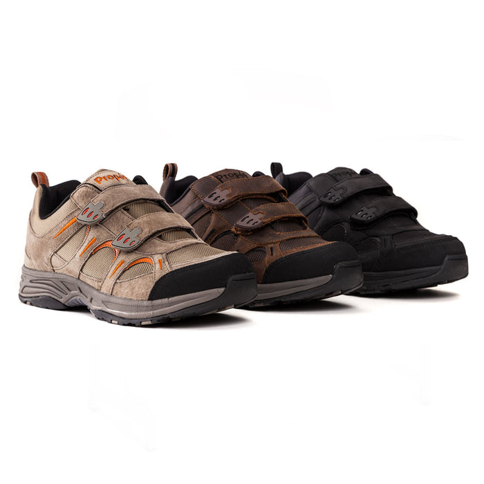 Propet Footwear Connelly Strap Men's Slip-On Sneaker Diabetic and Orthotic Friendly