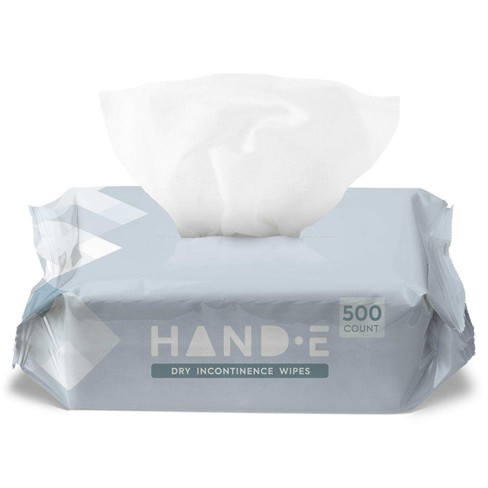 Hand-E Disposable Dry Wipes - Elvoros