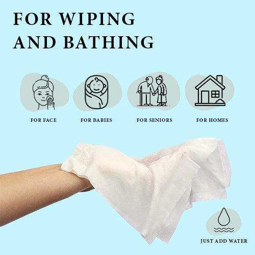 Hand-E Disposable Dry Wipes - Elvoros