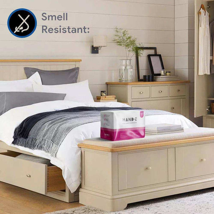 Hand-E Incontinence Disposable Underpads - Pink - Elvoros