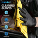 Hand-E Nitrile Gloves - Black - Elvoros