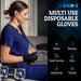Hand-E Nitrile Gloves - Black - Elvoros