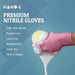 Hand-E Nitrile Gloves - Pink - Elvoros