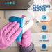 Hand-E Nitrile Gloves - Pink - Elvoros