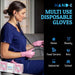 Hand-E Nitrile Gloves - Pink - Elvoros