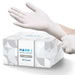Hand-E Nitrile Gloves - White - Elvoros