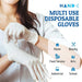 Hand-E Nitrile Gloves - White - Elvoros
