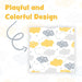 Hand-E Playful Baby Disposable Changing Pads - Elvoros