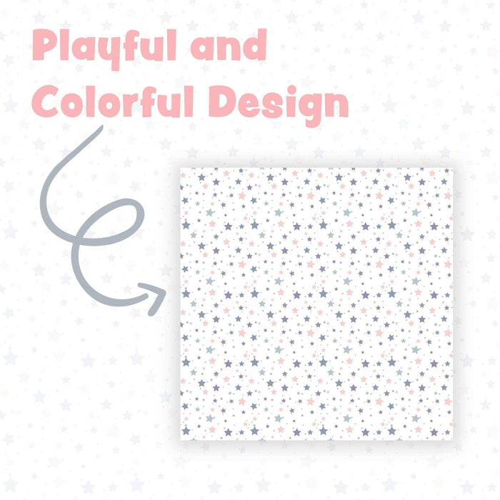 Hand-E Playful Baby Disposable Changing Pads - Stars Print - Elvoros