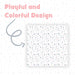 Hand-E Playful Baby Disposable Changing Pads - Stars Print - Elvoros
