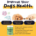 Healthy Pup Healthy Calm Anxiety Supplement for Dogs - Elvoros