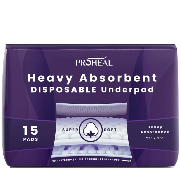Heavy Absorbent Underpads 23" x 36"