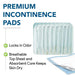 Heavy Absorbent Underpads 30" x 36" - Elvoros