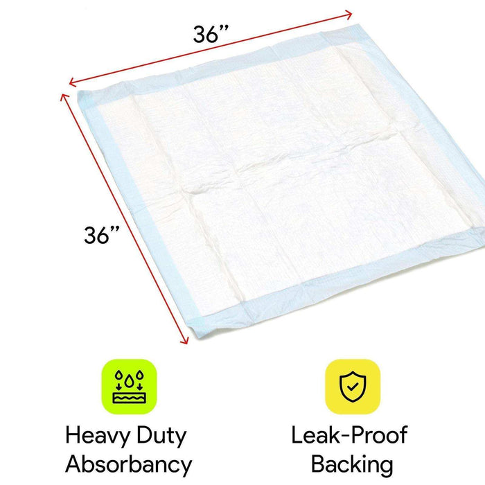 Heavy Absorbent Underpads 30" x 36" - Elvoros