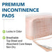 Heavy Absorbent Underpads 36" x 36" - Elvoros