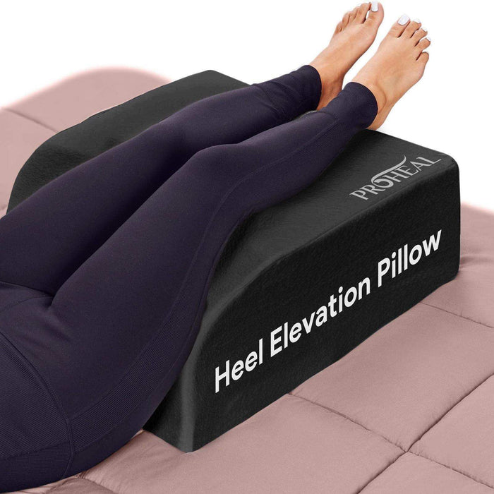 ProHeal Heel Elevation Pillow - Gel Infused - Elvoros