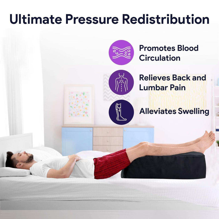 ProHeal Heel Elevation Pillow - Gel Infused - Elvoros