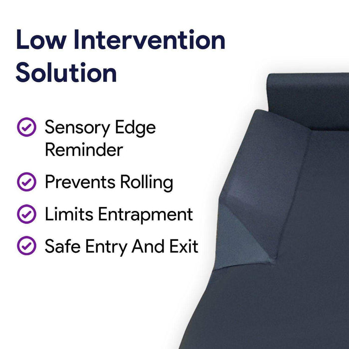 ProHeal Hospital Bed Cover With Defined Bed Rail For Air Mattress - Elvoros