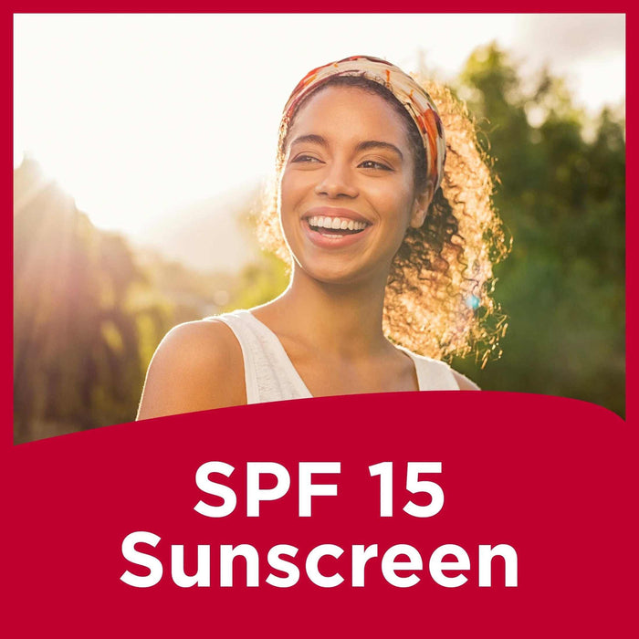 Carmex Daily Care Moisturizing Lip Balm SPF 15 Squeeze Tube & Lip Balm Stick