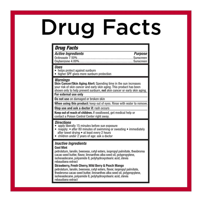 Carmex Daily Care Minis Moisturizing Lip Balm Tubes SPF 15 - 5 Assorted Flavors