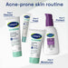 Cetaphil Gentle Clear Clarifying Acne Cream Cleanser - 4.2 oz