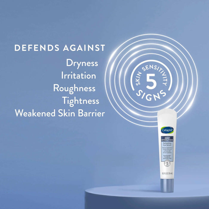 Cetaphil Deep Hydration Refreshing Eye Serum - 0.5 oz