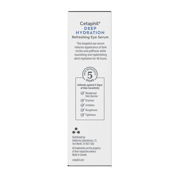 Cetaphil Deep Hydration Refreshing Eye Serum - 0.5 oz