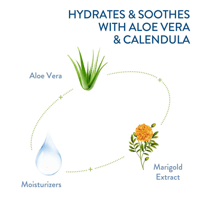 Cetaphil Ultra Gentle Refreshing Body Wash - 16.9 oz