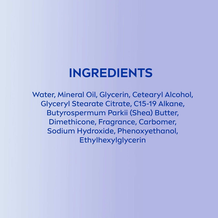 Nivea Shea Nourish 48Hr with Deep Nourishing Cream & Shea Butter Body Lotion- 16.9 oz