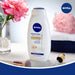 Nivea Nourishing Botanical Blossom with Nourishing Serum Body Wash - 20 oz