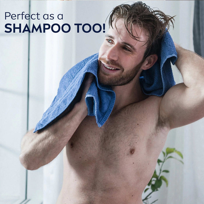 Nivea Men Sensitive Body Wash with Bamboo Extract - 16.9 oz