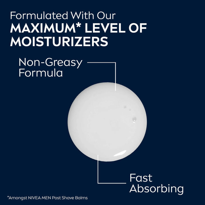 Nivea Men Maximum Hydration Moisturizing Post Shave Balm - 3.3 oz