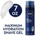 Nivea Men Maximum Hydration with Aloe Vera Shave Gel - 7 oz