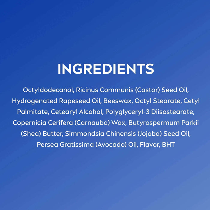 Nivea Moisture Lip Care Lip Balm Stick