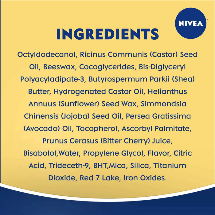 Nivea Tinted Lip Care Cherry Balm Stick