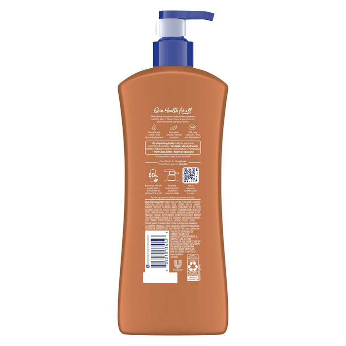 Vaseline Intensive Care Moisturizing Body Lotion Cocoa Radiant