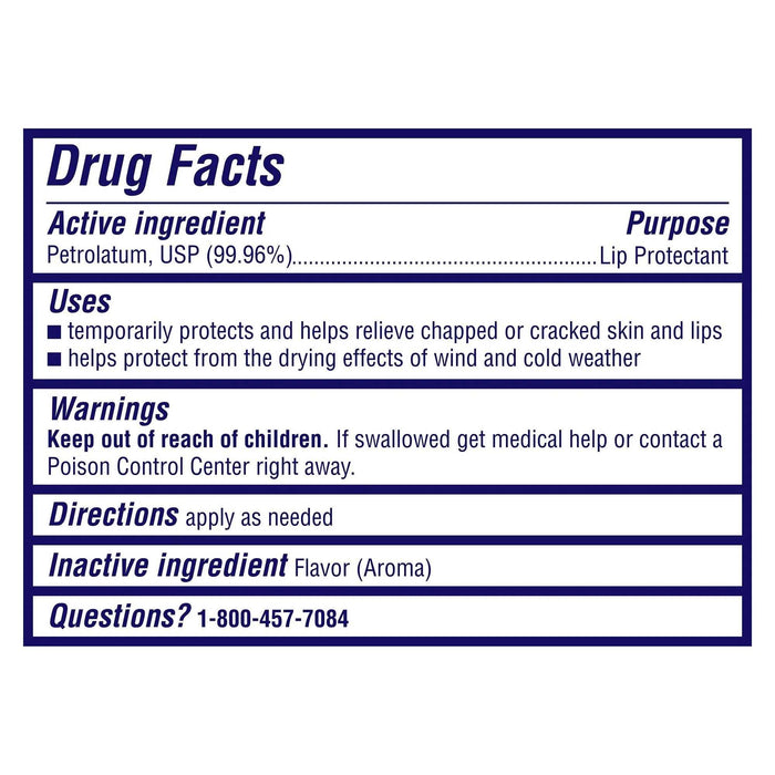 Vaseline Lip Therapy Advanced Healing - 0.35 oz