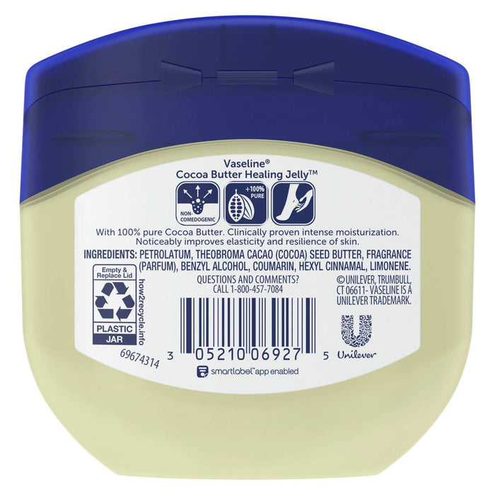 Vaseline Cocoa Butter Petroleum Healing Jelly - 7.5 oz