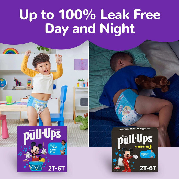 Huggies Pull-Ups Boys' Training Pants 4T-5T - 4 x 17 Ct